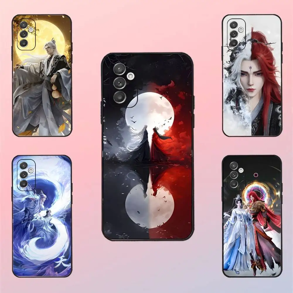 

Renegade Immortal Xian Ni Case For Samsung S10,Plus,S9,Ultra,S24,S21,S20,S23,FE,S22,S25,Lite,Soft Silicone Black