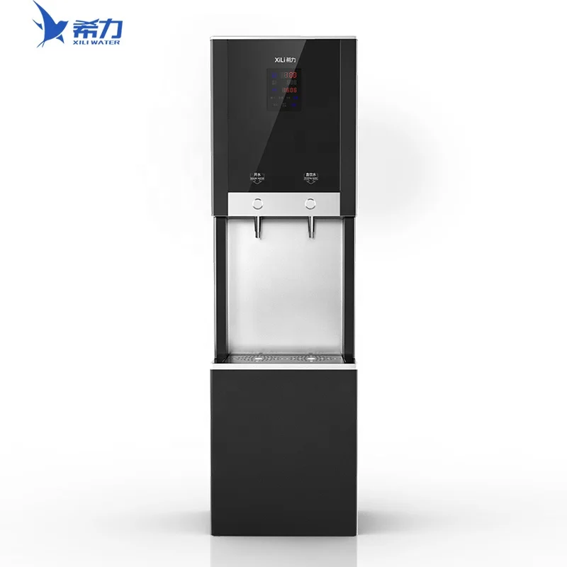 Stainless steel water purifier  with TDS  electronic touch  with purifier dispenser  filter intelligent reminder