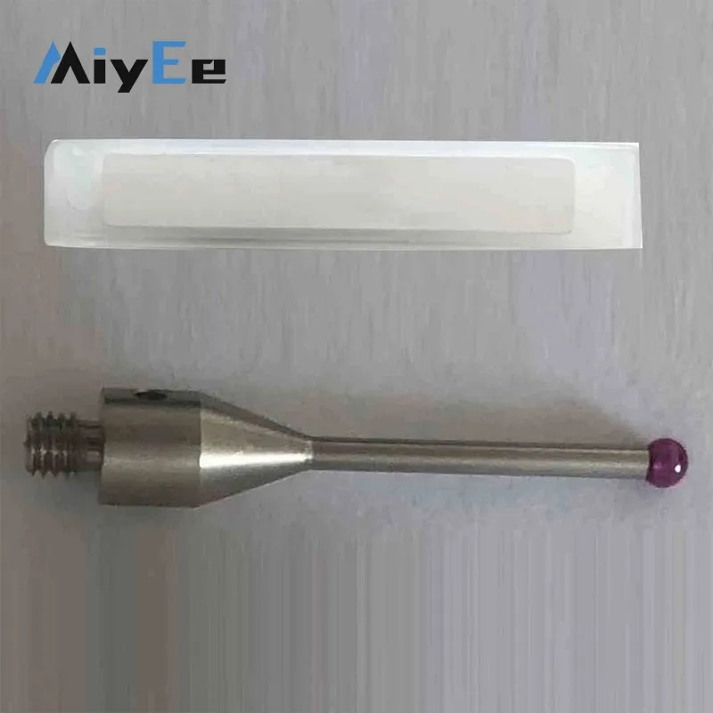 3MM Ball Head Measuring Ruby Probe for CF-38 CNC Trigger Type High Precision 3D Edge Finder