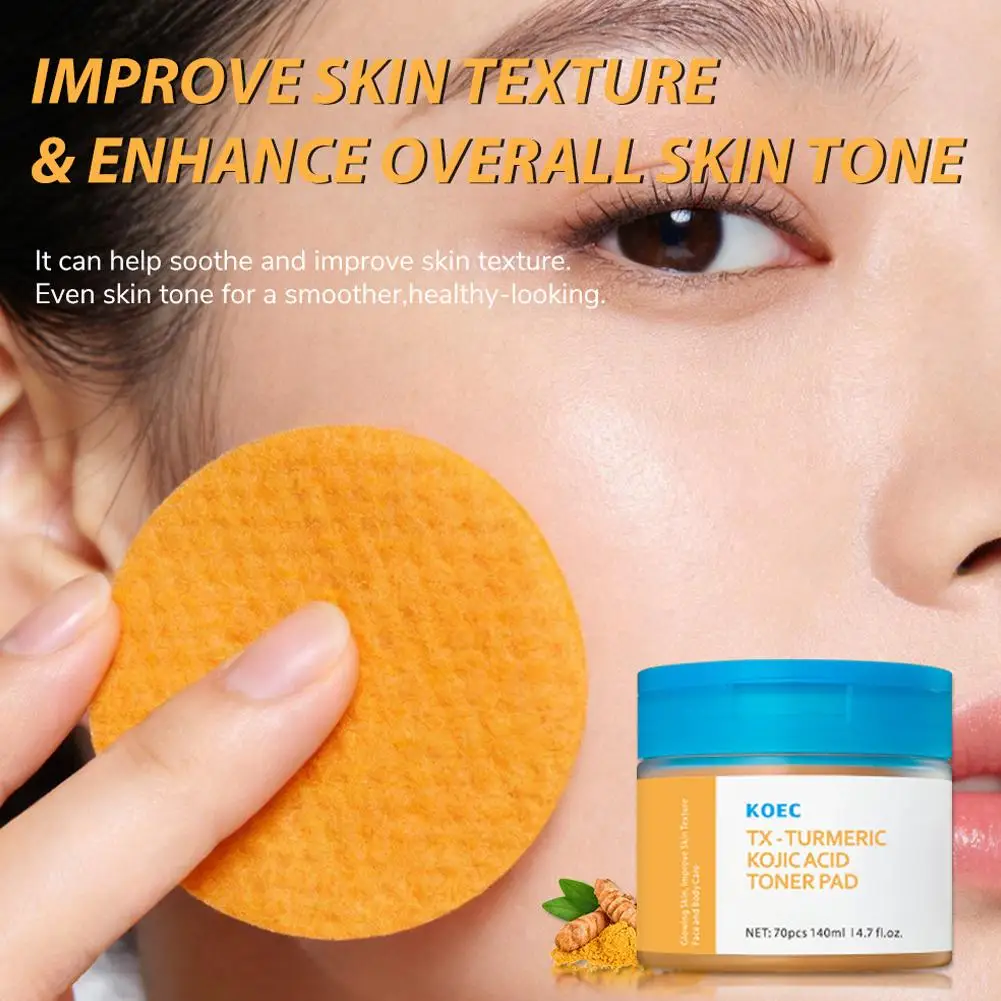 discos-de-tonico-com-curcuma-e-Acido-kojico-limpeza-profunda-melhora-a-opacidade-hidrata-e-nutre-remove-maquiagem-residual-e-sujeira