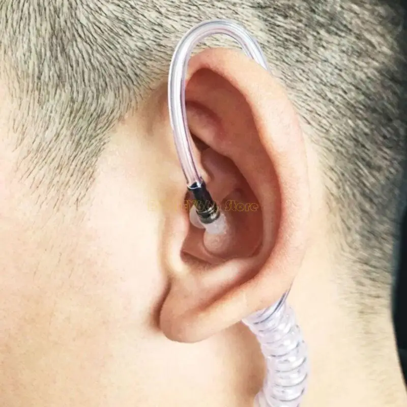 F62C 3 أزواج سماعة أذن راديو ، سداد الأذن من السيليكون الناعم للأذن من أجل Talkie Walkie