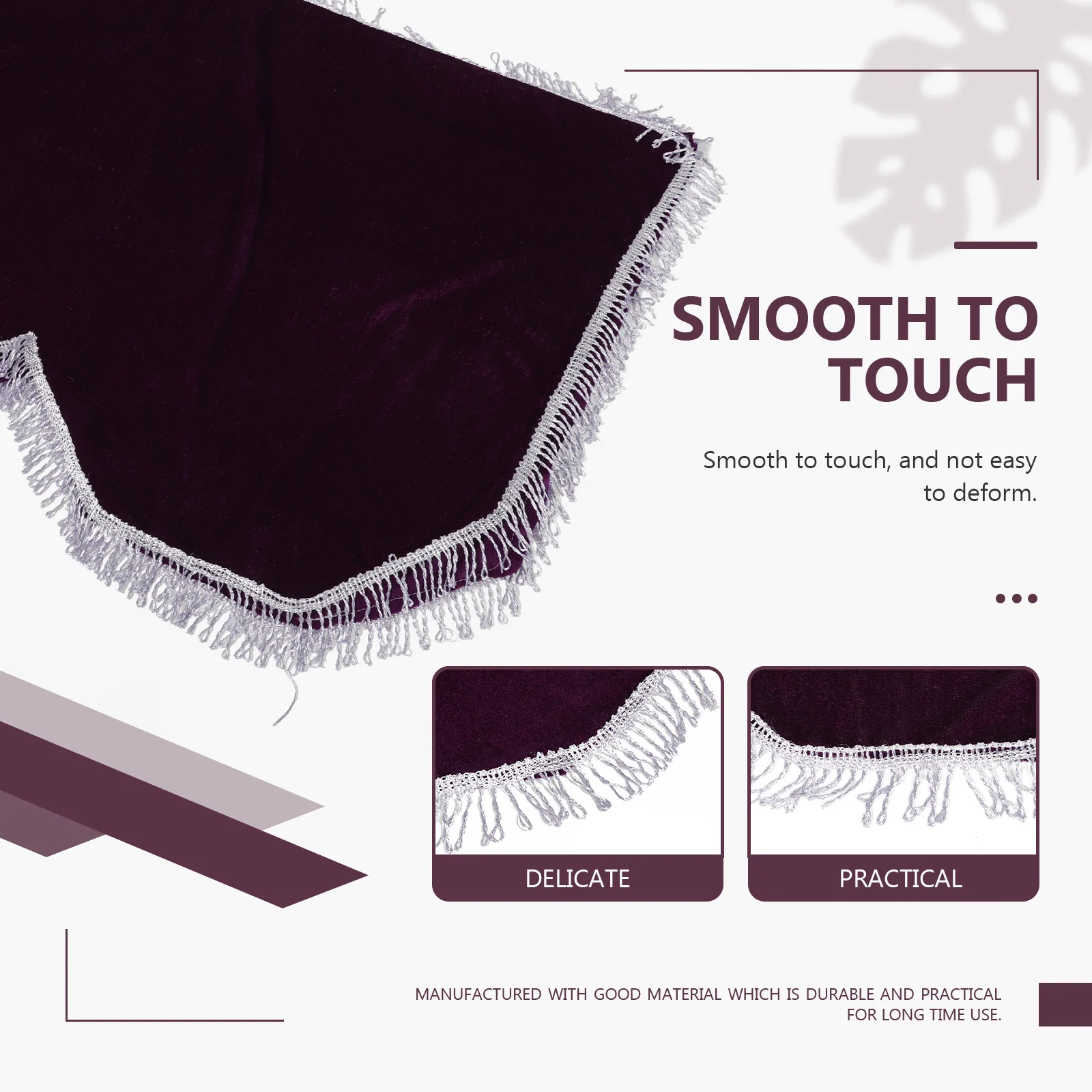 

Covers Piano Keyboard Instrument Cloth Electronic Purple Golden Keyboards