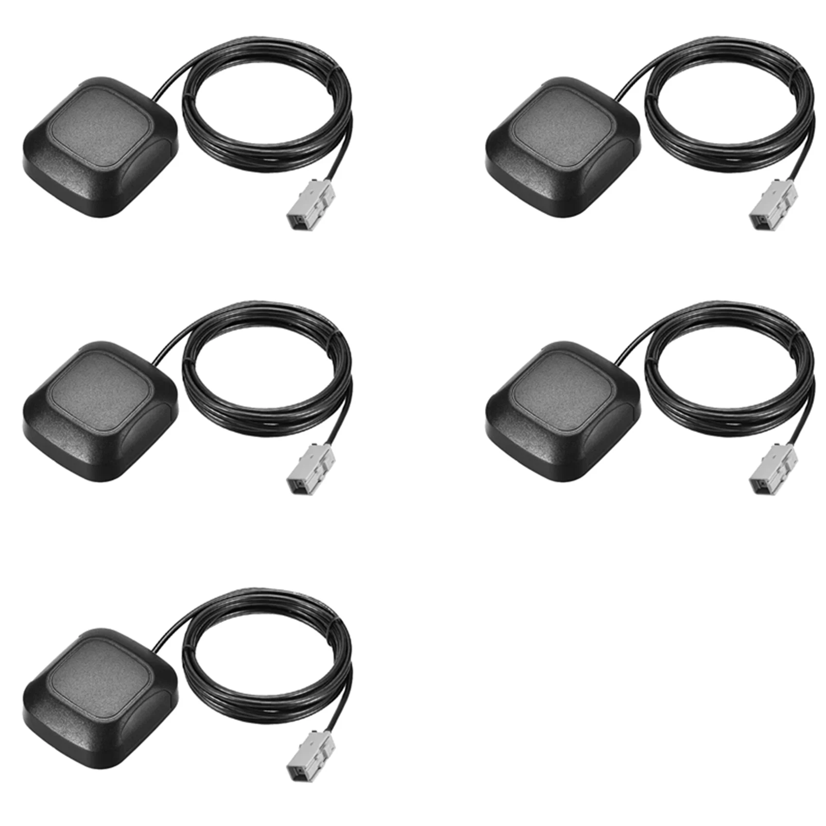 Antenne active de navigation GPS pour voiture, câble de connecteur d'antenne Jack GT5-1S, pour Alpine Kenwood JVC Toyota Honda Nissan, 5 pièces