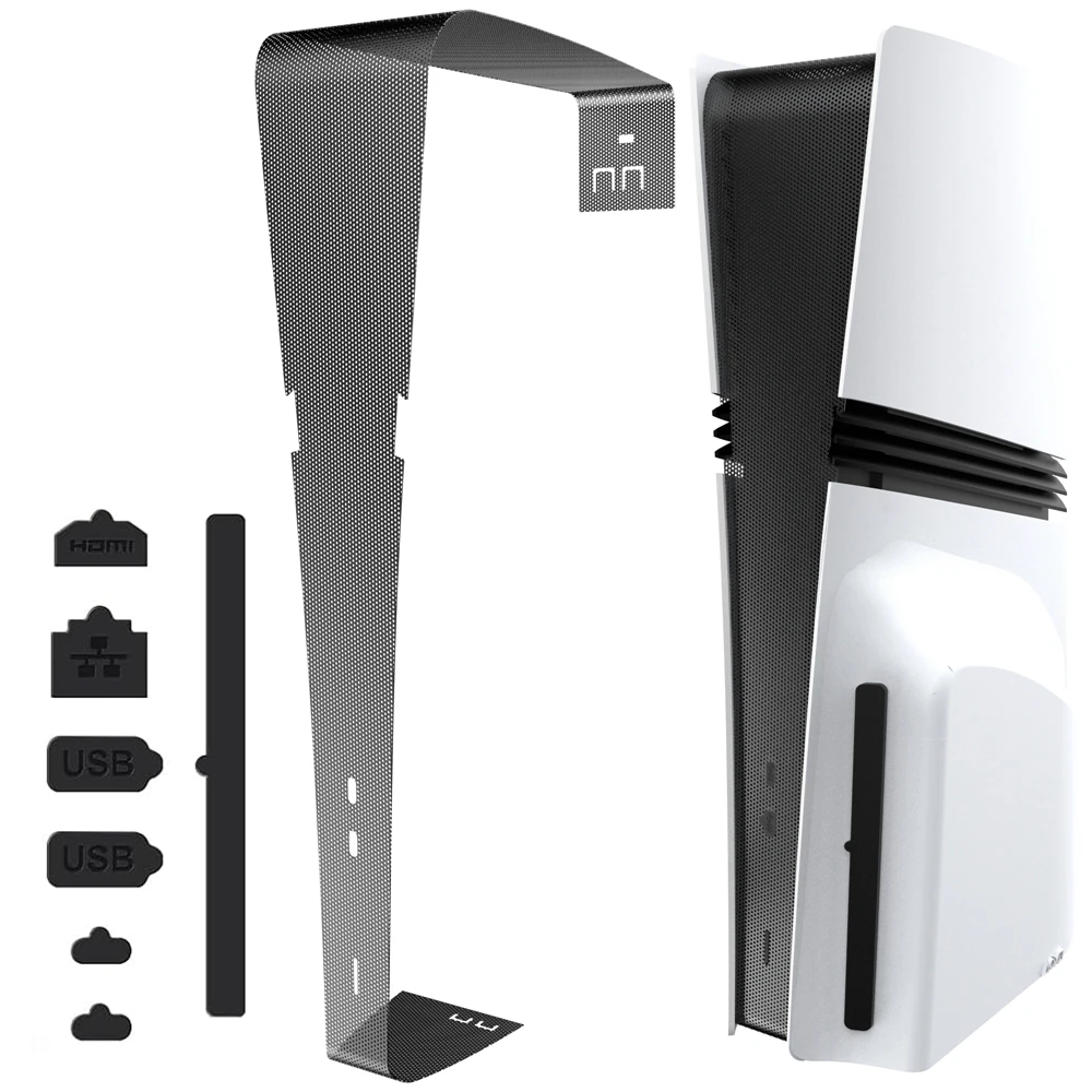 Dust Cover Game Console Anti Dust Plugs Ports Dust Protector Cap For PS5 pro Game Console