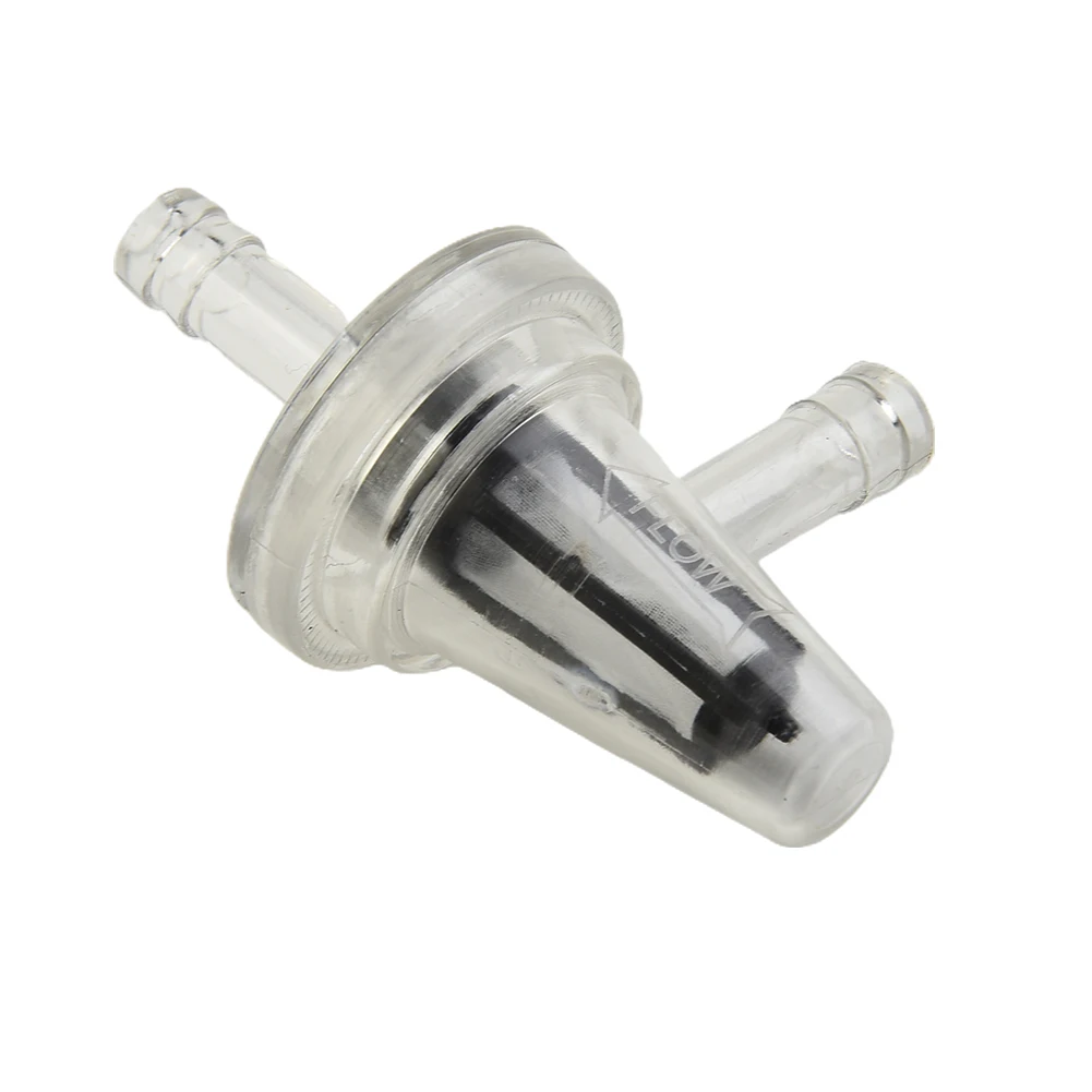 Fuel Inline Filter 90 Degree Right Angle for Use with Motorcycles For MX Motorbikes Quads and Trials Motorbike Fuel Lines