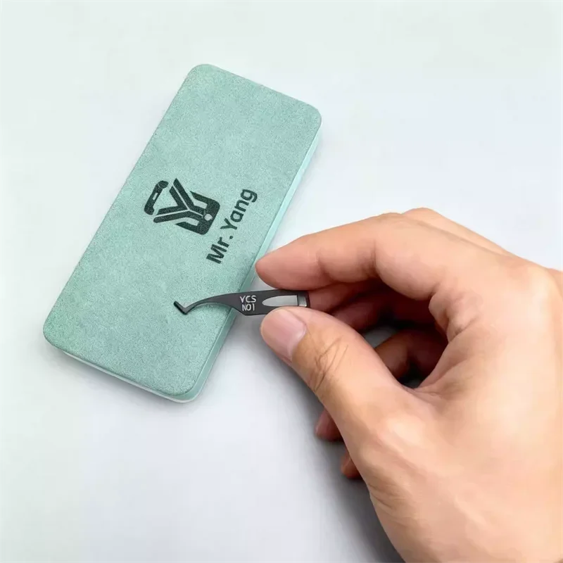 

YCS Mr.Yang Sponge Polishing Pad High Mesh for Tweezers Ultra-fine Polishing Set Fine Grinding Trimming Welding Tip Polishing