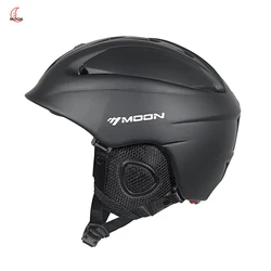 MOON Ski Helmet for Adult Outdoor Skiing, Snowboard Equipment, Safety, Outdoor Sport Accessories, Winter