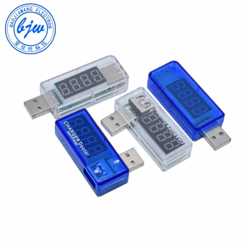 Digital USB Mobile Power charging current voltage Tester Meter Mini USB charger doctor voltmeter ammeter