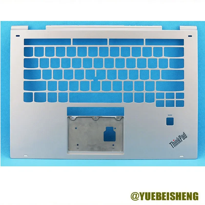 

YUEBEISHENG New For ThinkPad X1 Yoga 2nd Gen (Type 20JD, 20JE, 20JF, 20JG) 2017Y Palmrest Upper Case US Keyboard Bezel