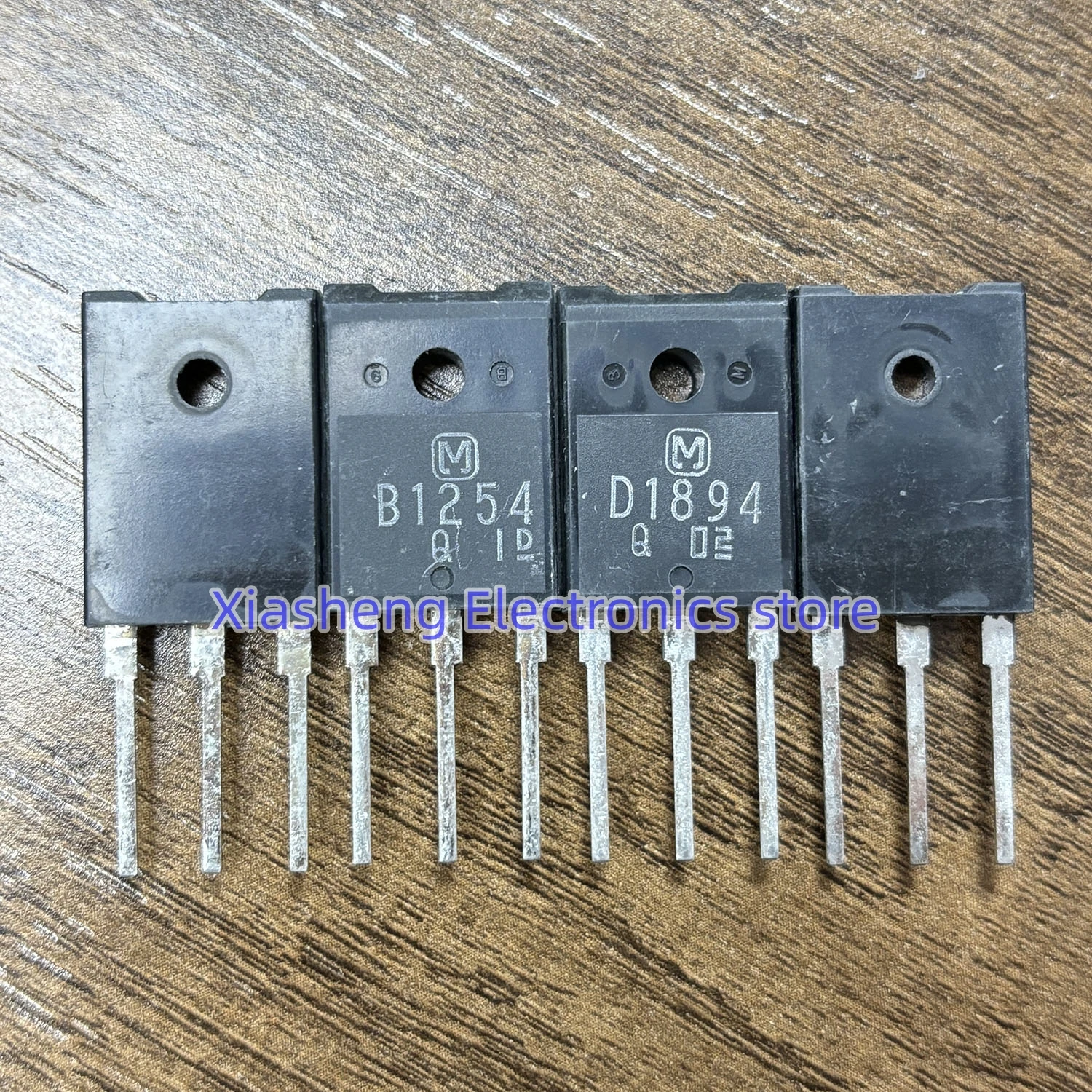 

New Original 2Pairs 2SB1254 B1254 + 2SD1894 D1894 TO-3P Power Amplifier Transistor In Stock Good Quality