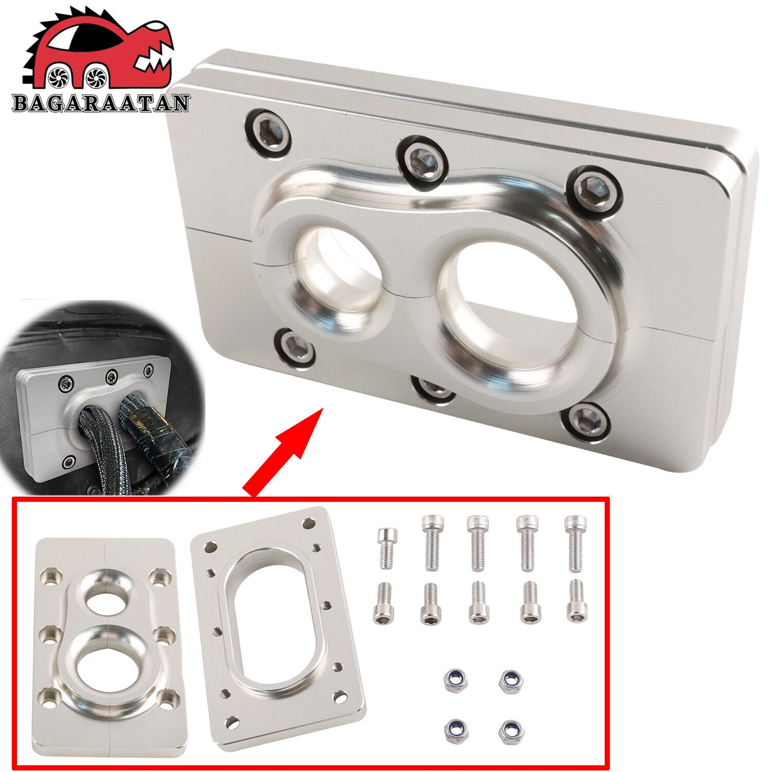 Pasacables Para Hol…