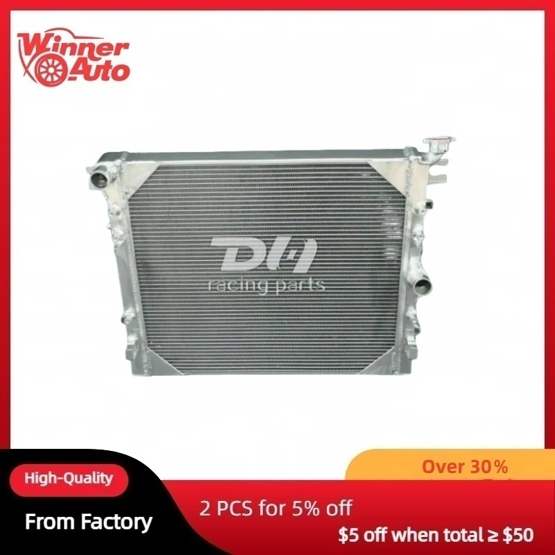 3 Rows Full Aluminu…