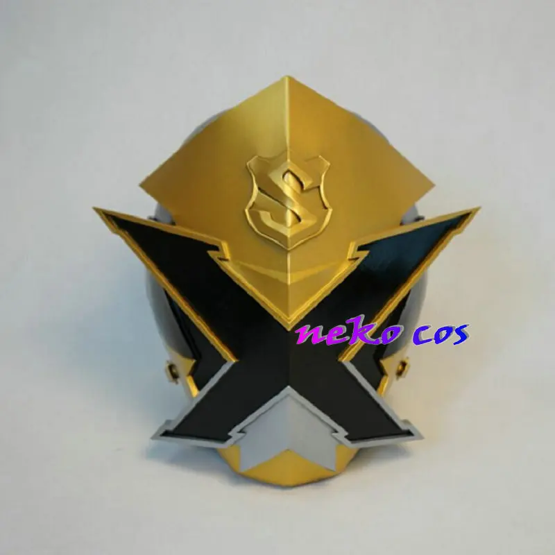 nekocos Keisatsu Sentai Patranger Patoren X resin Helmet mask Cosplay costume Props Toy Gift Halloween Role Play