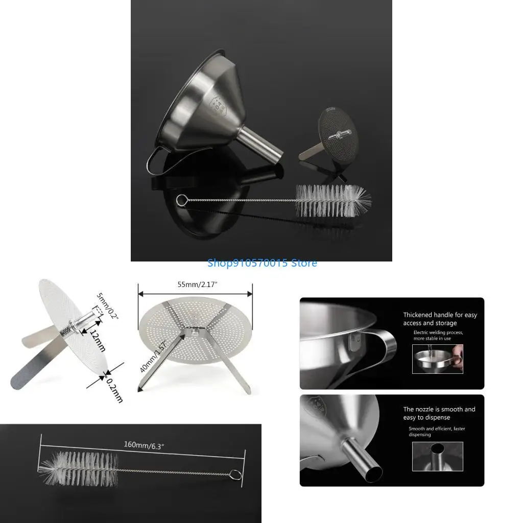 

B95C для SLA/DLP/LCD смола 3D-Printer UV-смола с двойной тонкой фильтрующей чашкой 3D-печати 3D-печать