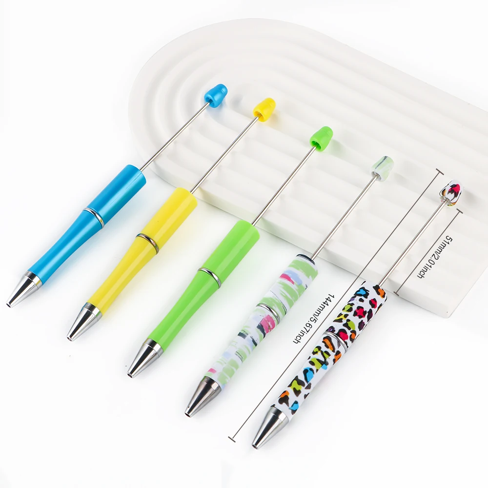 5 قطعة/الوحدة جديد البلاستيك الطباعة/الصلبة اللون قلم حبر جاف المزج مجموعة DIY بها بنفسك مجوهرات مدرسة مكتب الكتابة هدايا شخصية #6