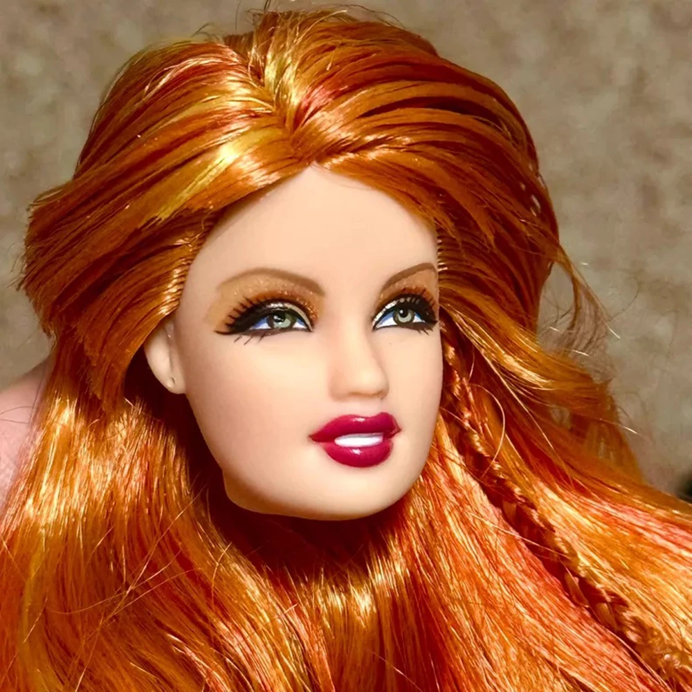 

Not Brand New 1/6 Scale Figure Collector Supermodel Music Celebrity Head Skirt Mesh Stockings without Original Box