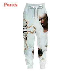 New 3D Print Causal Legend Rapper Tupac 2Pac  Clothing   Fashion Men Women Pants  Plus  Size S-7XL