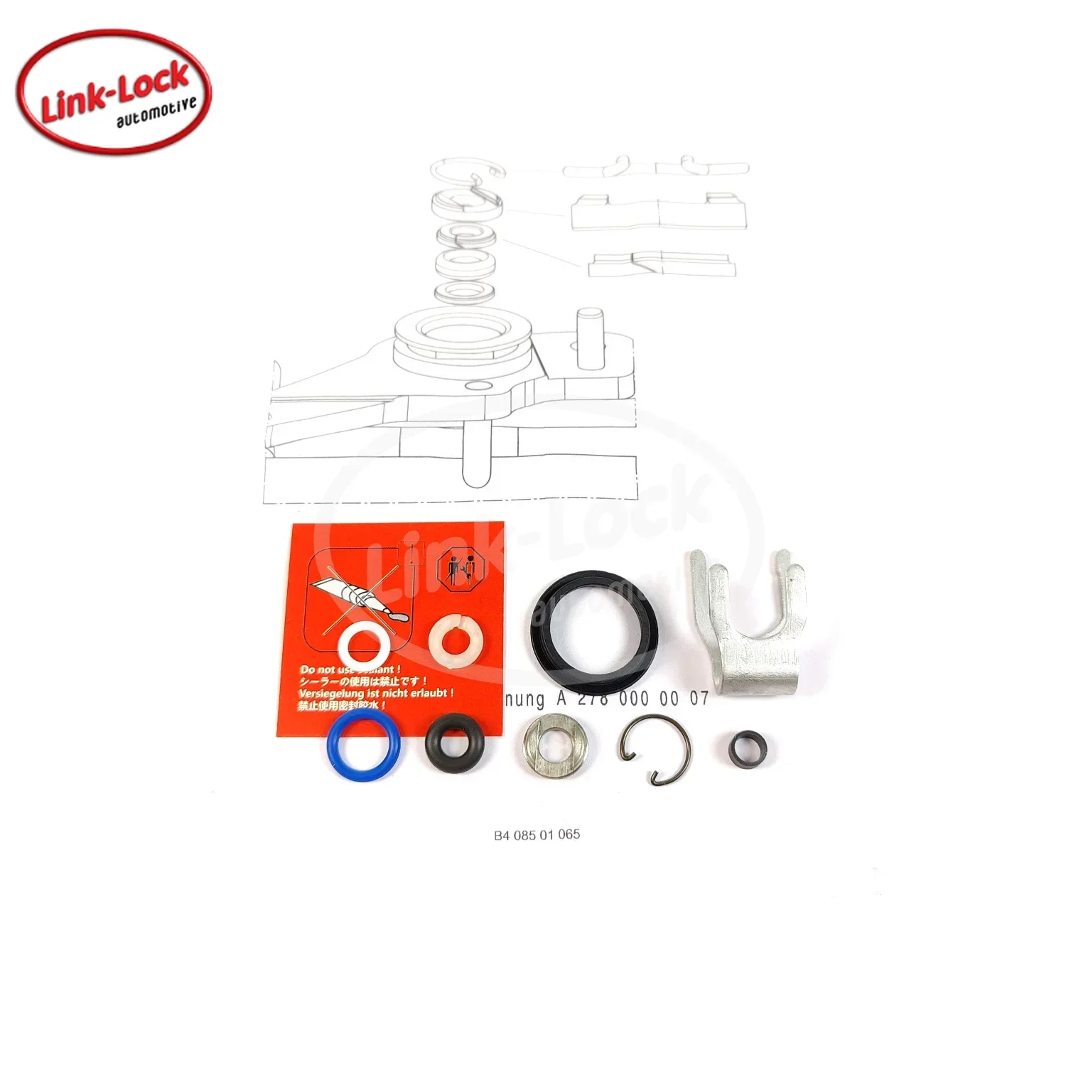 LINK-LOCK Nozzle Repair Package 1770720000 For M276