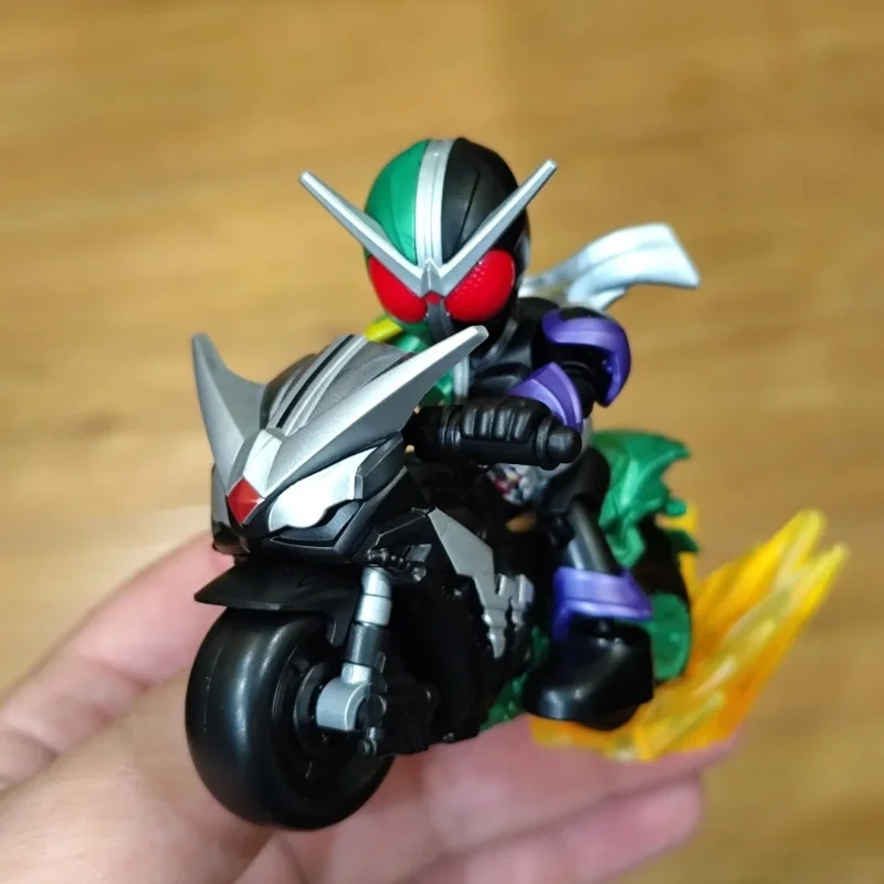 Nowy BLOKEES Kamen Rider Blind Box 15th Anime Figurka Starlight Wersja 2 Saber GEATS Hopper Kuuga Figurka Zmontowane zabawki Prezent dla dzieci