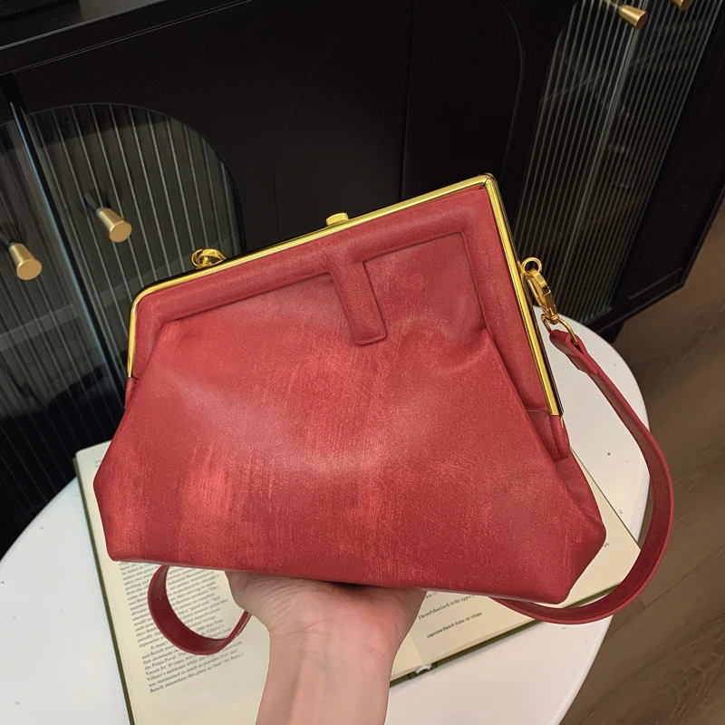 Unique Fashionable Designer Paris Tote Bag For Women With Vintage Leather And Minimalist Trendy Logo