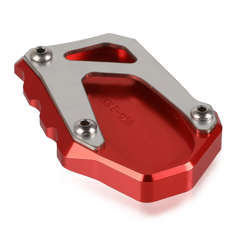 For SUZUKI GSX-8R GSX8R GSX 8 R 2023 2024 2025 GSX 8R Motorcycle Kickstand Foot Side Stand Extension Enlarger Support Plate Pad