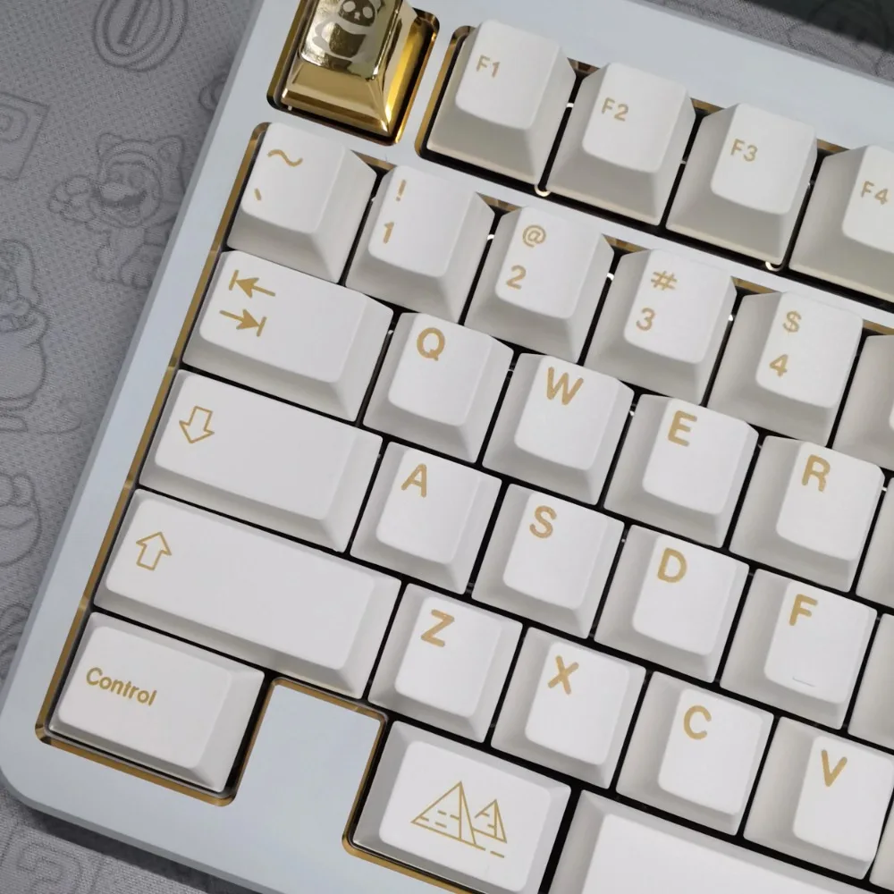 Imagem -04 - Tampão de Teclado Minimalista Personalizado Perfil Cereja Keycap de Jogos para Teclado Mecânico Gmk Wars Temático 170 Teclas Pbt