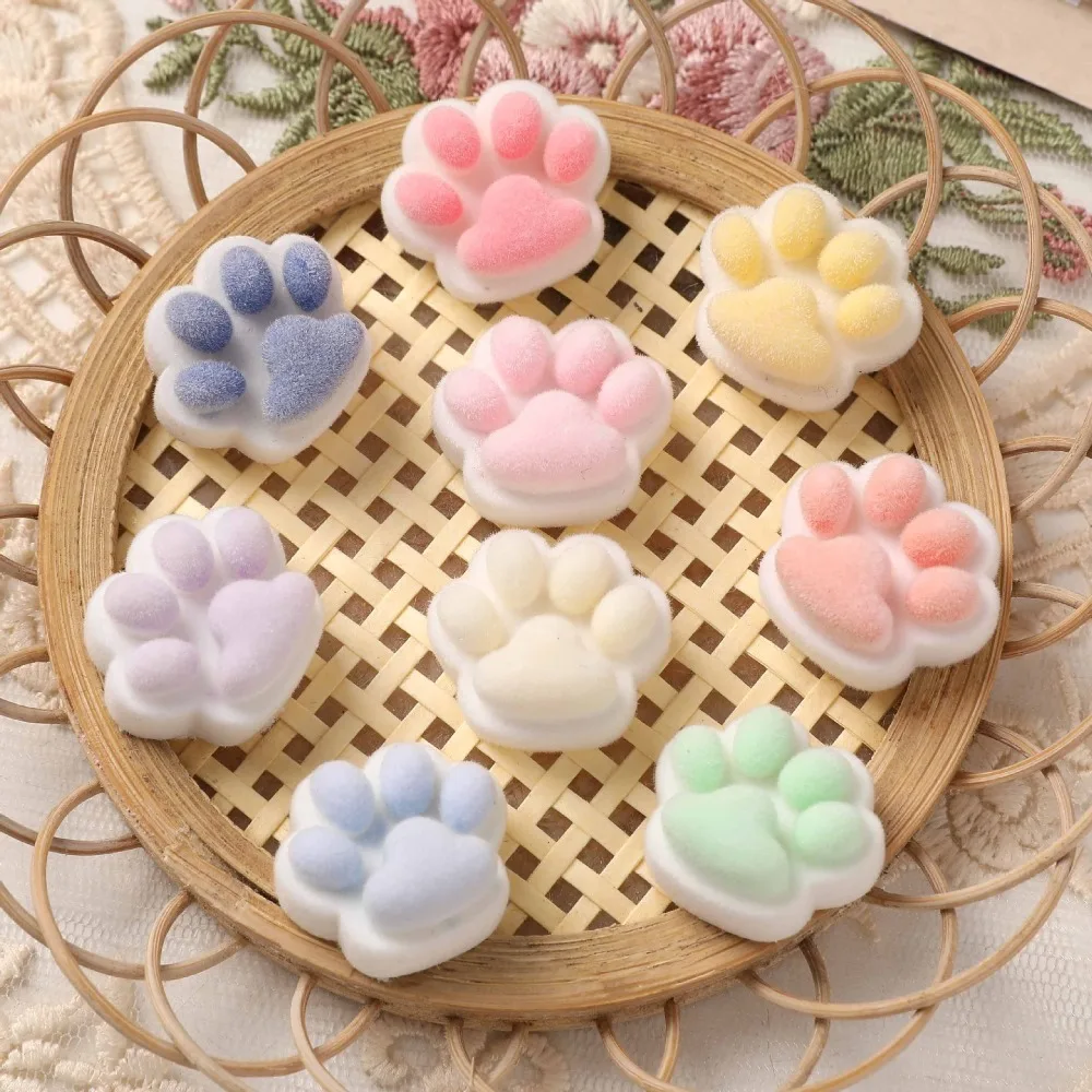 Mochi Squishy Toys Kawaii Cat Paw Fidget Toys Cute Squishies Stress Relief Toys Soft TPR Abreact Squeeze Toy for Kids Adult Gift