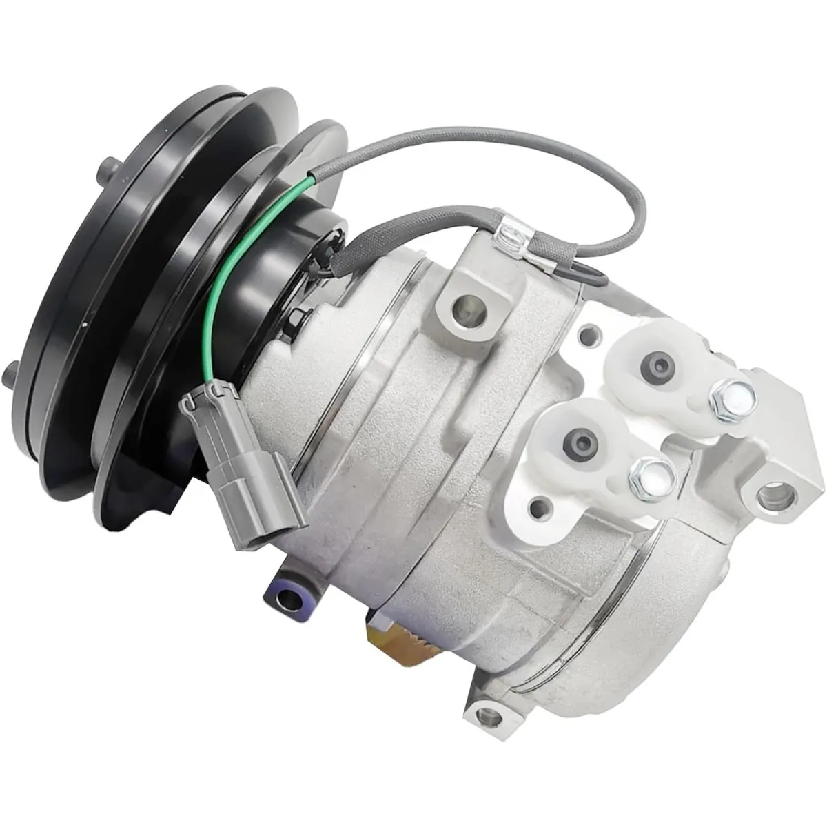 

24V AC Compressor 17A-911-4810 17A9114810 For Komatsu D275AX-5E0 D475ASD-5E0 D65EX-15E0 D155AX-6 Excavator D61PX-15