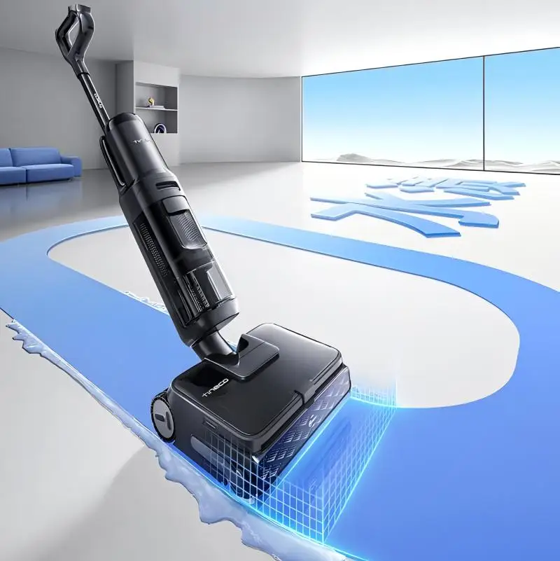 

TINECO Geek Quick Drying Edition: Интегрированная поломоечная машина для пола с функциями предотвращения запаха, уборки под мебелью, всасывания и тяги