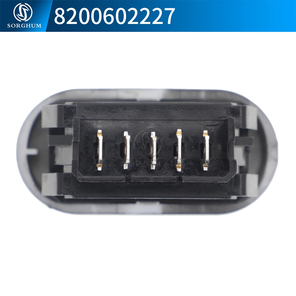 SORGHUM 8200602227 Car Front Driver Side Window Switch Button For Dacia Logan MCV 2009 2010 2011 Duster Sandero 2008 2011 5 Pins - view 6