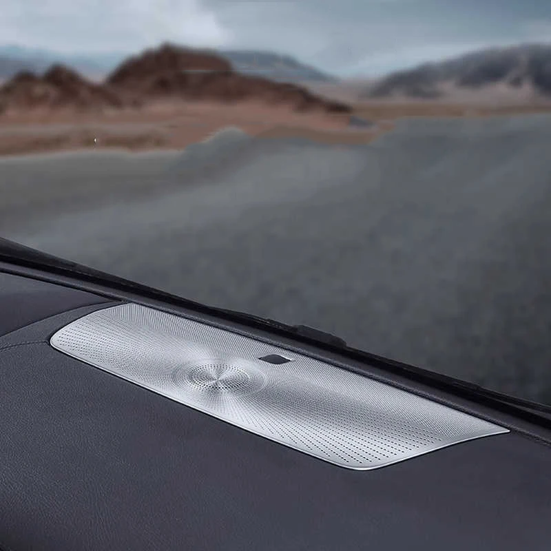 Car Centerแดชบอร์ดเสียงแผงเสียงลําโพงสําหรับBand Song Plus 2020 2021 2022 2023 2024 2025 Seal U Sealion 6 ชุด