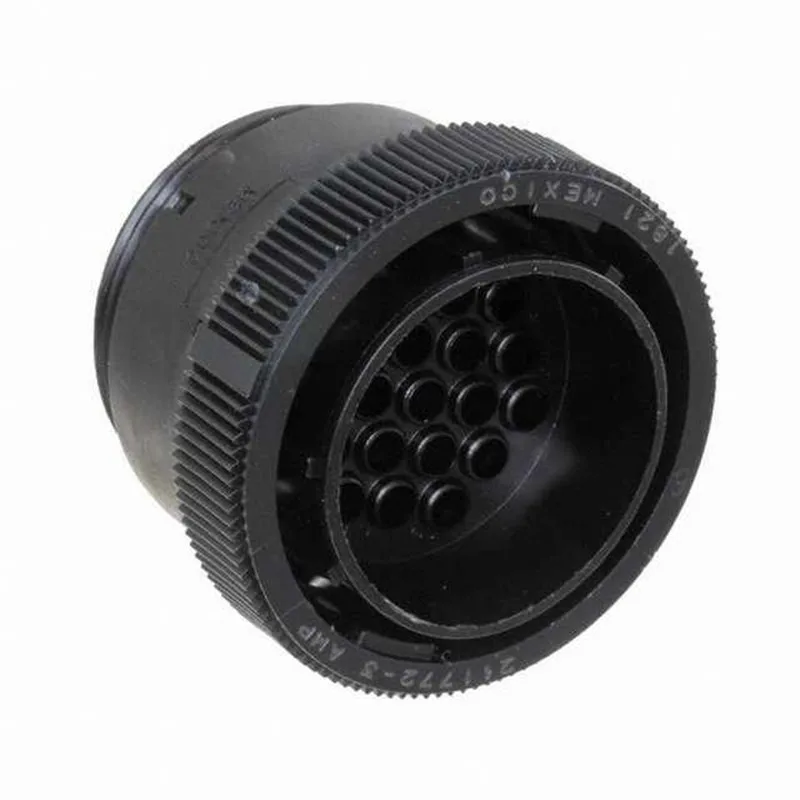 

Te оригинальный разъем 211772-3 CPC PLUG ASSEMBLY SIZE 23-19 206322-9 211772-1