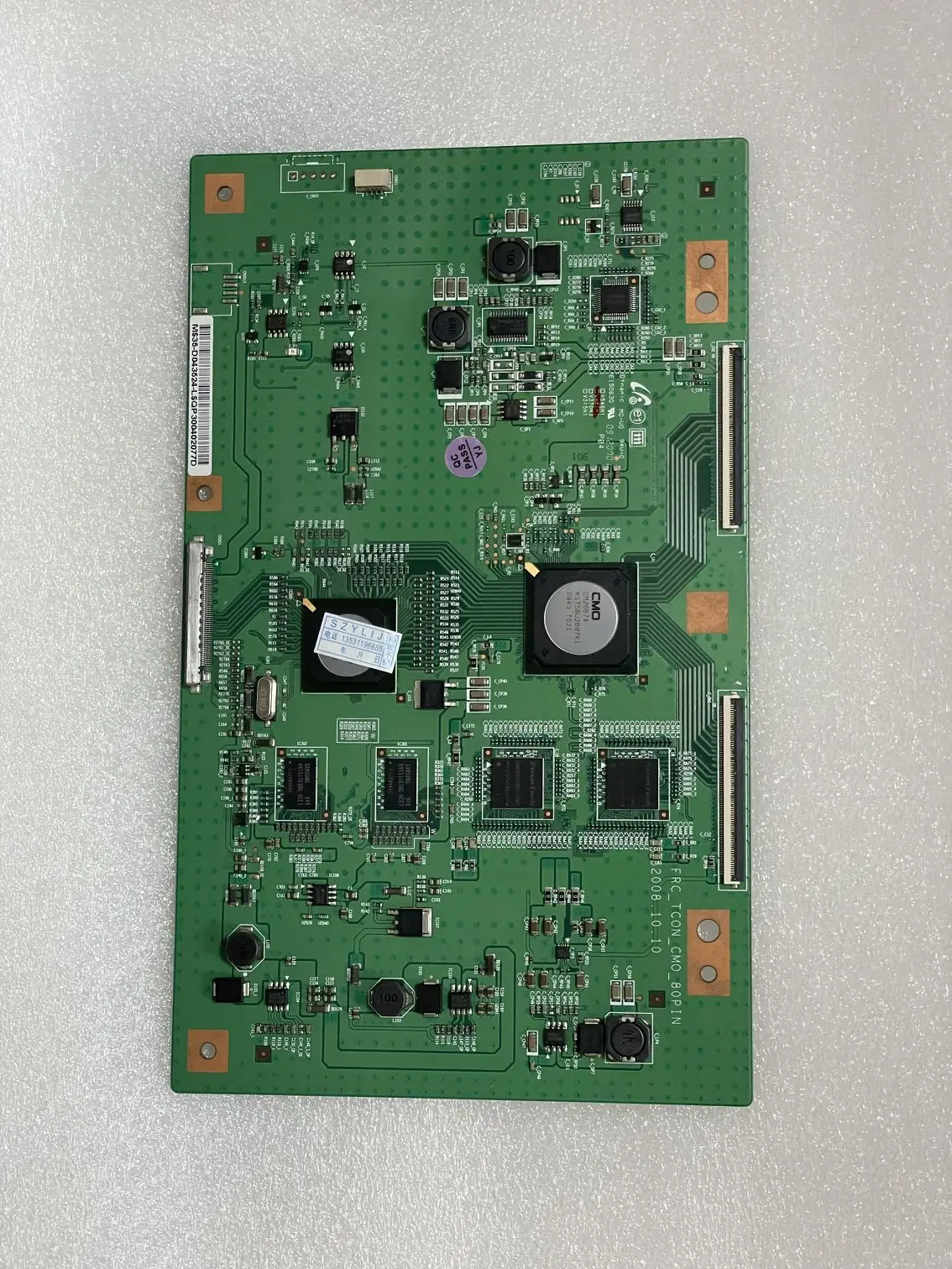 

FRC_TCON_CMO_80PIN Original For V460H1 V370H3 V315H1 Logic board Strict test quality assurance FRC TCON CMO 80PIN