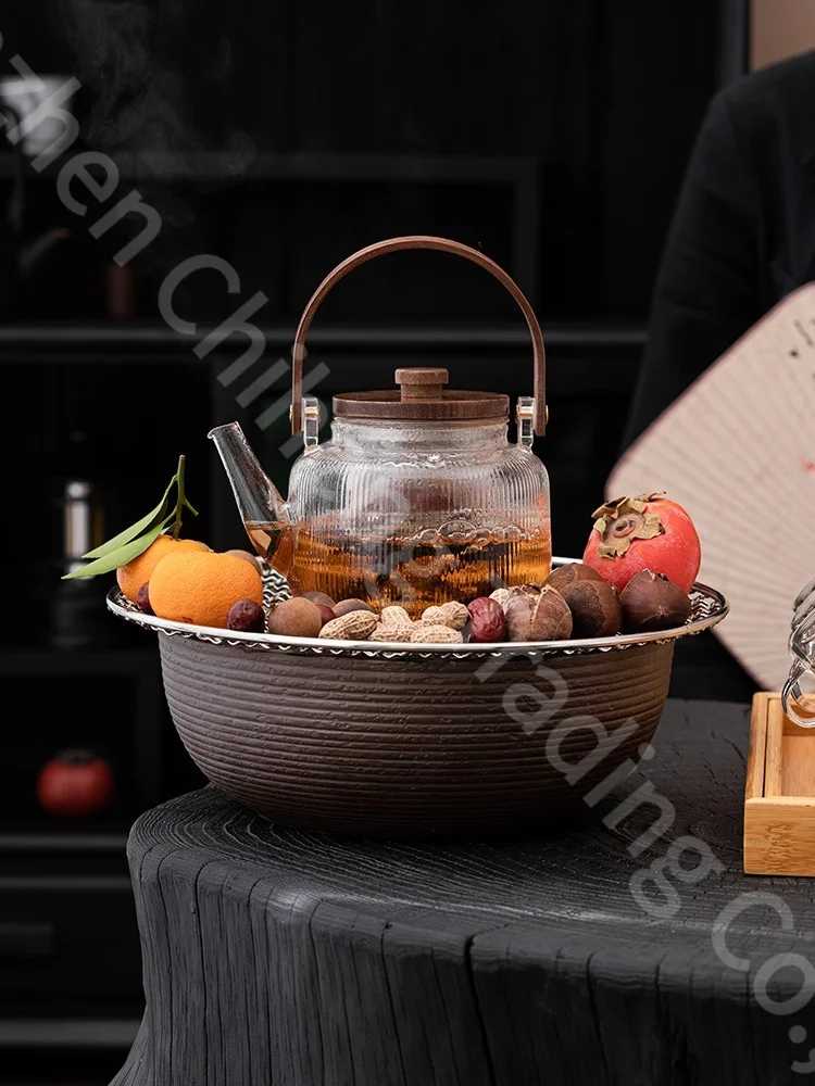 Household Electric Pottery Stove Multifunction Tea-Boiling Stove 750W Teaware Indoor Tea Maker