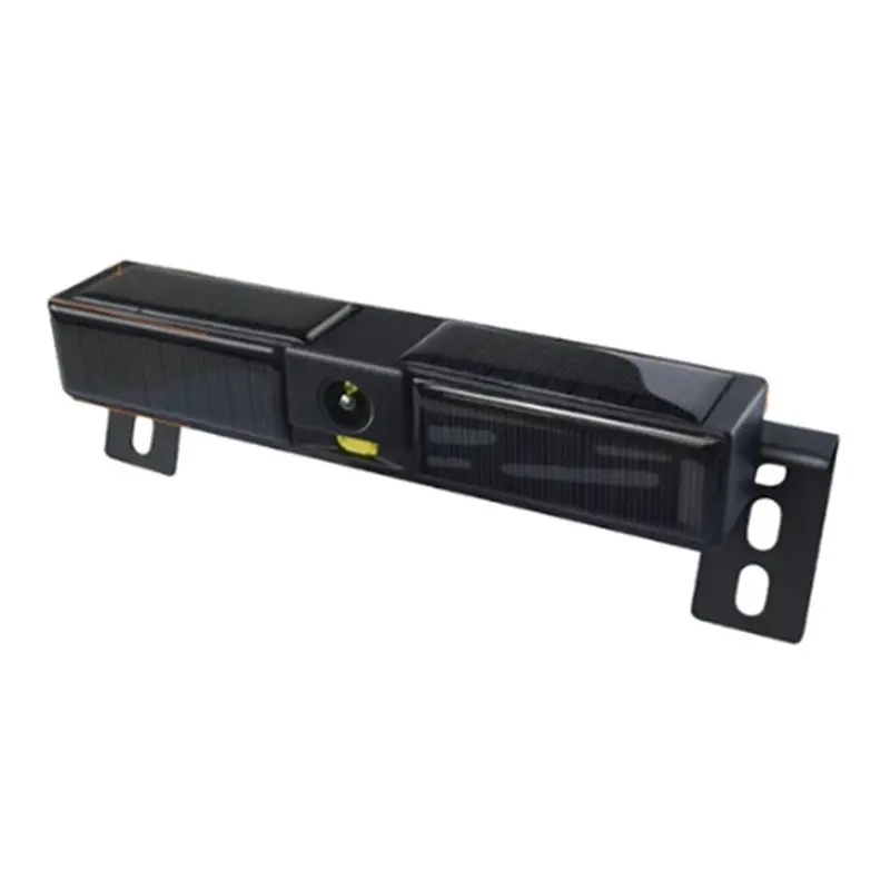 AASS-Wireless 1080P Rear/Front License Plate Solar Energy Wifi Camera For Android Phone For Truck Car Van RV