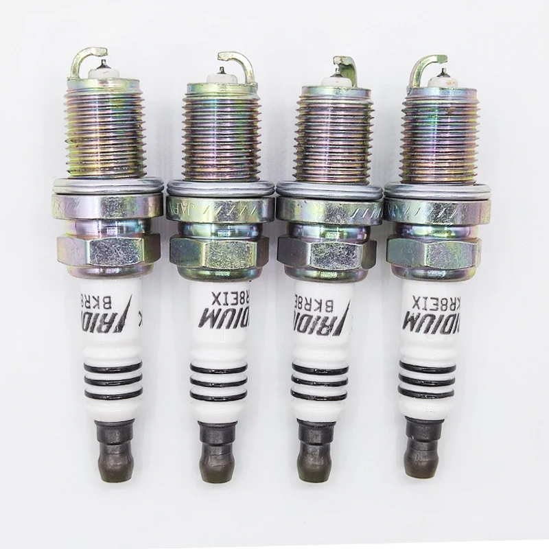 4PCS BKR8EIX 2668 Iridium Spark Plug For Audi for Volkswagen A3 A4 A5 TT TTS CC Tiguan Jetta Passat