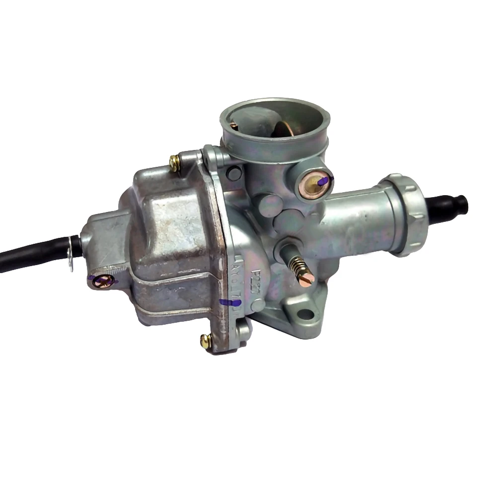 1PC Silver PZ27 27mm Motorcycle Carburetor Used For Honda CG125 For 175CC 200cc 250cc Motorcycle Dirt Bike