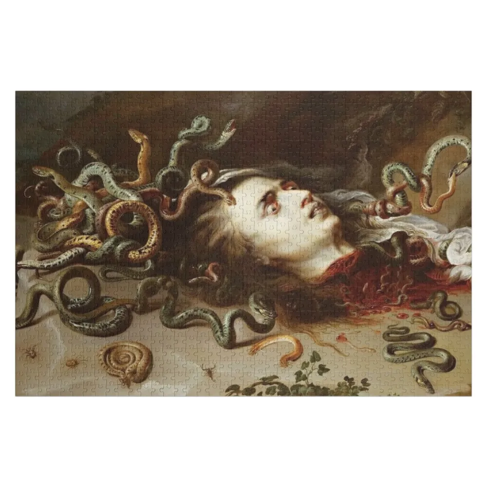 

Пазл MEDUSA - PETER PAUL REUBENS с фотографией, персонализированный подарок для детей, детский пазл на заказ