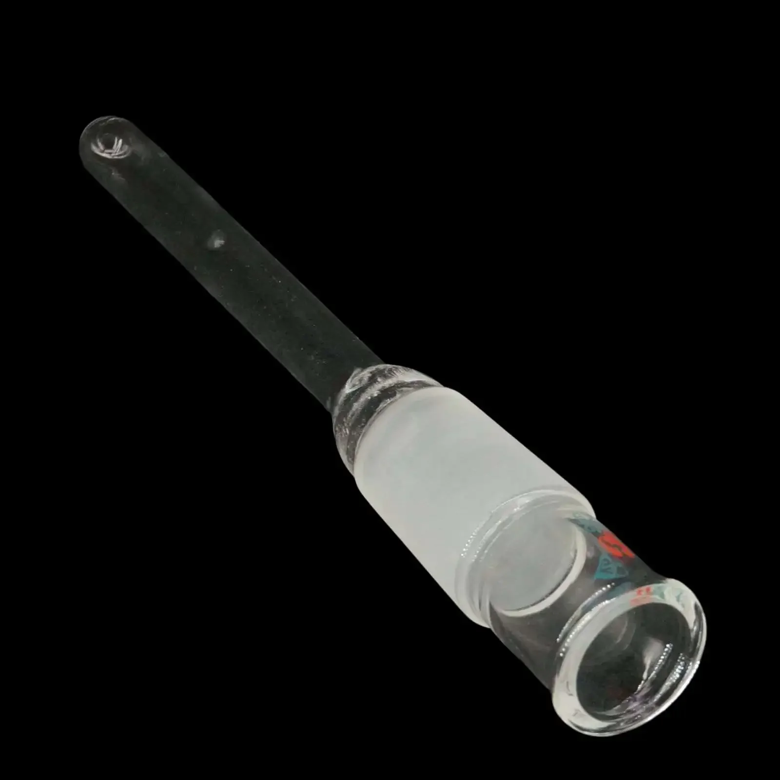 #14 #19 #24 Joint Length 40mm 100mm Borosilicate Glass Thermometer Adapter Lower Tube Lab