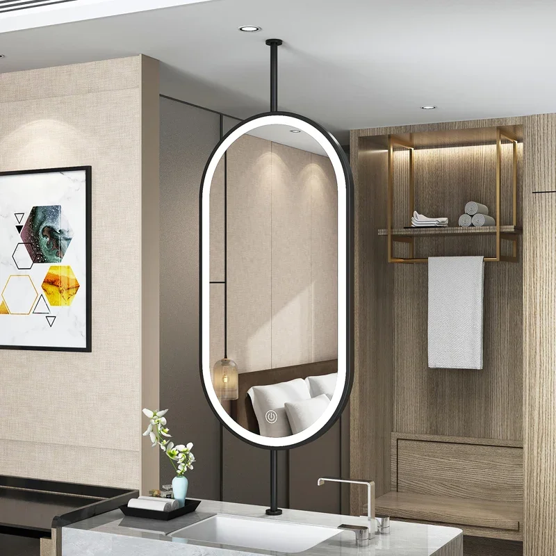 Espejo Ovalado Colgante de Tec - Furniture Lighting & Decor Magazine reseña y precio