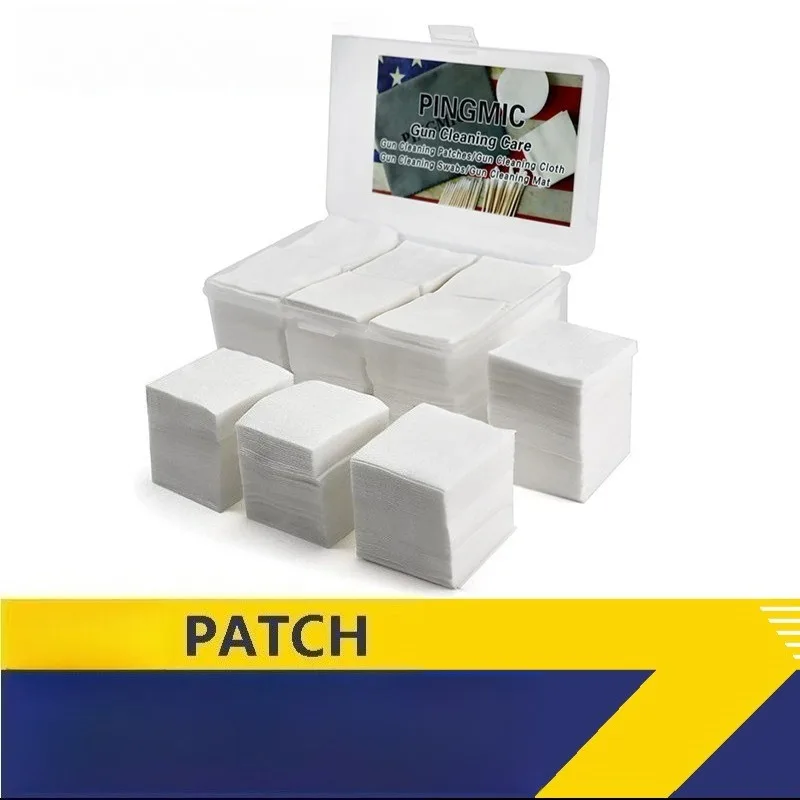 

Disposable Non-Woven Cleaning Cloth Set Lint-Free Square Wipes Dust Removal Cleaning Pads