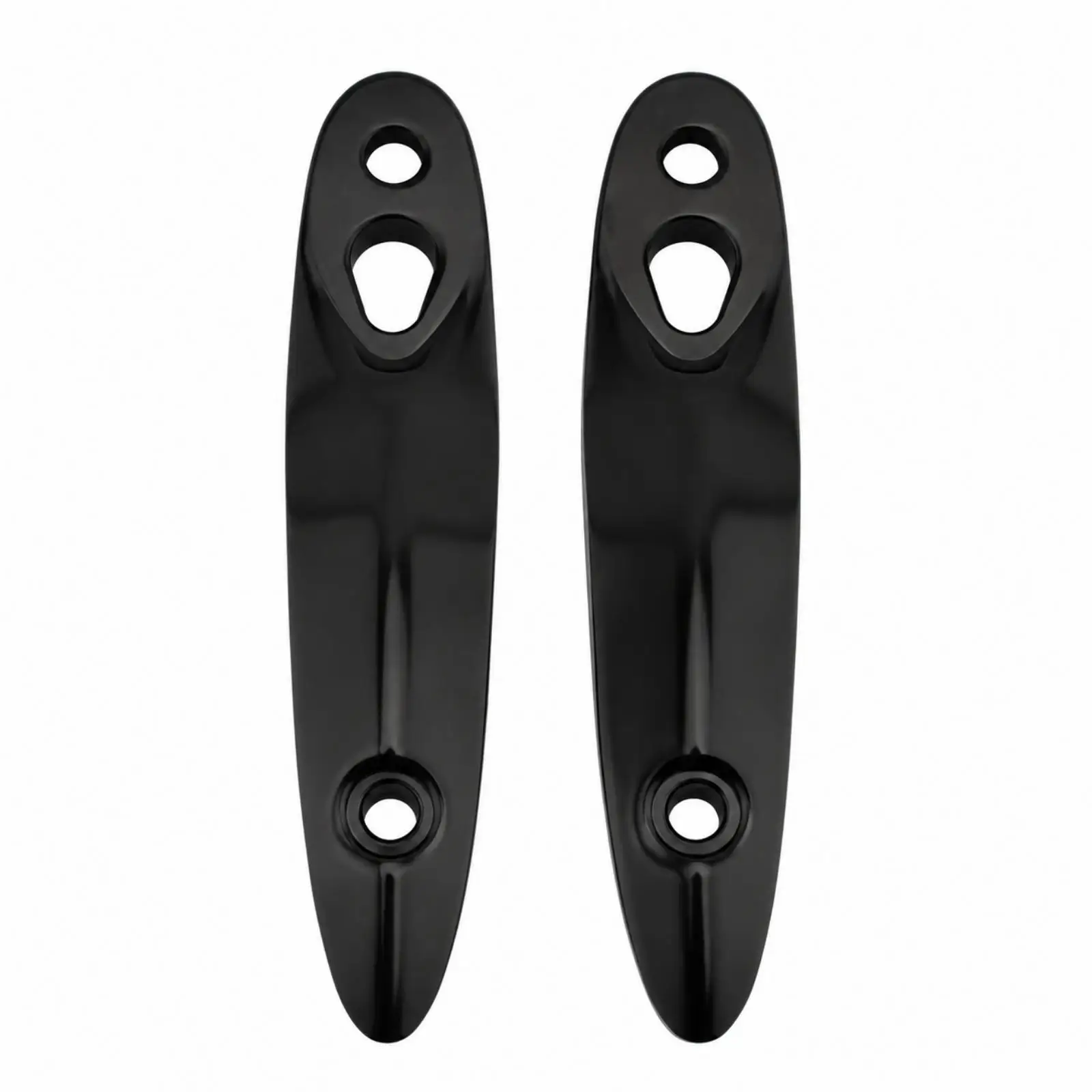 Motorcycle Rear Turn Signal Bracket Extender Aluminum Alloy Blinker Relocation Mount for Custom Tail Light Setup