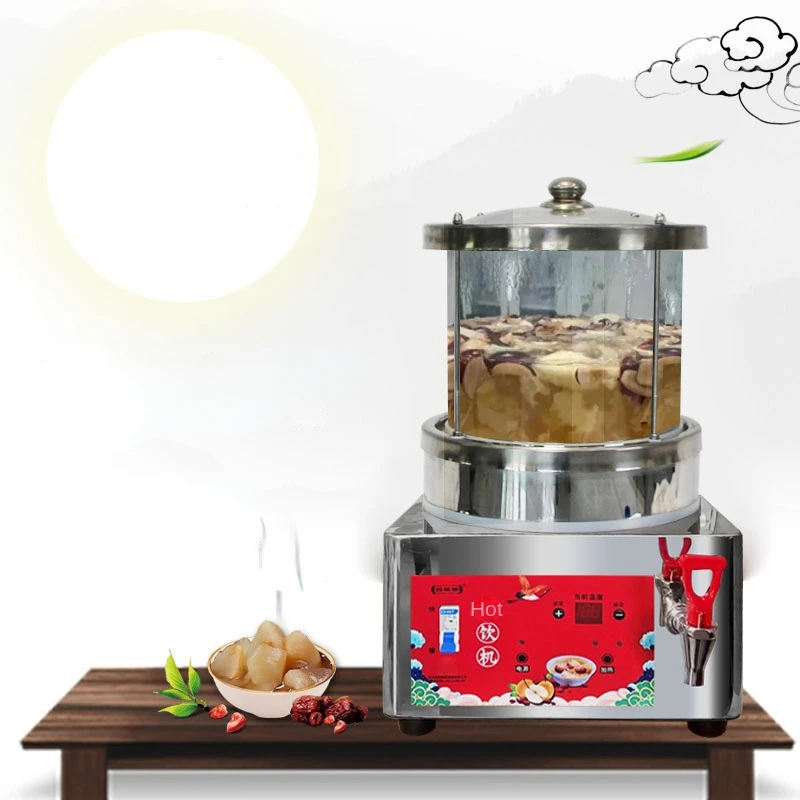 

Small hanging pear soup machine, rock sugar, Sydney pear, commercial boiling pot, tea boiling machine