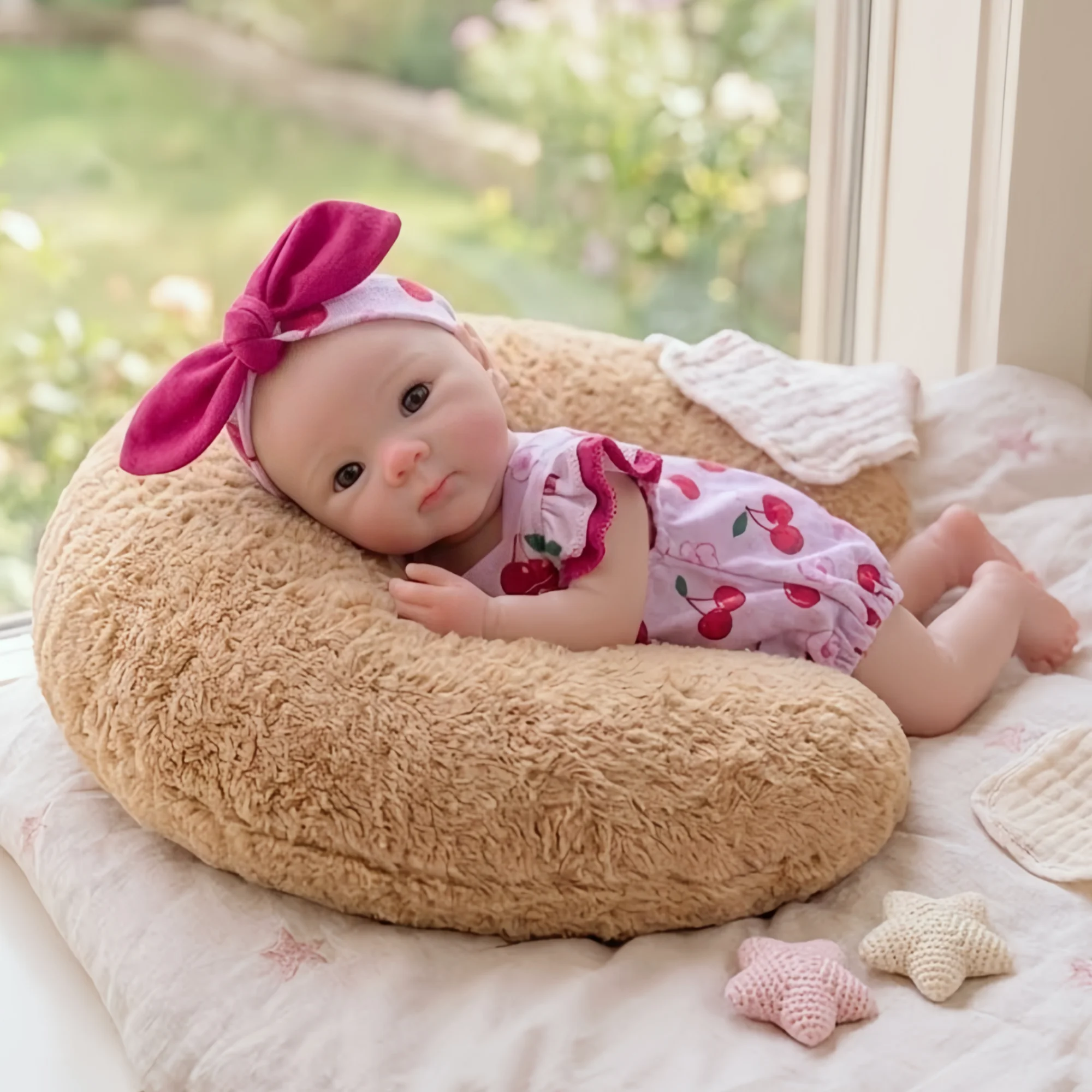 Bonecas Reborn de Silicone Rea - Reborn Baby Doll Silicone Realistic avaliação e preço