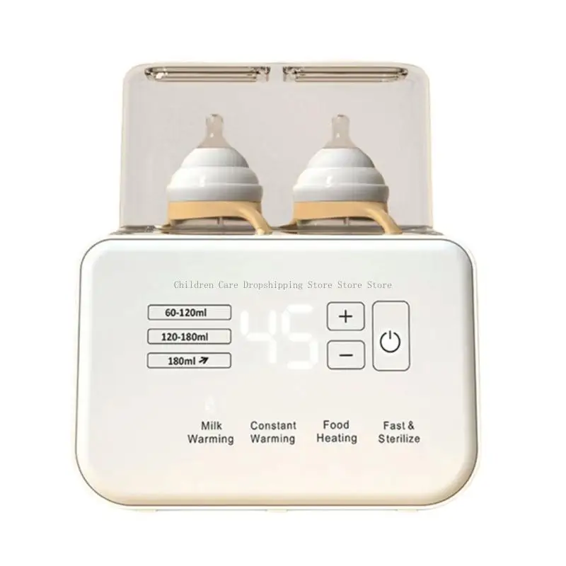 

Baby Feeding Bottle Warmer Multifunctional Quick Heating Complementary Heater Breastfeeding Milk Warmer