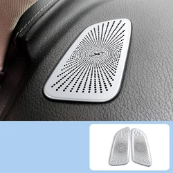 Car Dashboard Horn Cover Air Outlet Trim For Mercedes Benz GLC C-Class W205 C260 C200 X253 2015-2021 Speaker Cover