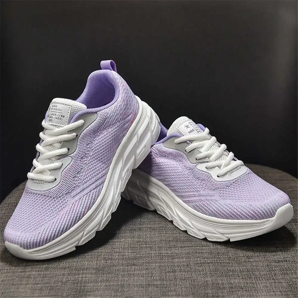 Number 41 Plataform Sneekers For Woman Running Fitness Gym Shoes Sneakers White Ladies Sport Badkets High-tech Best