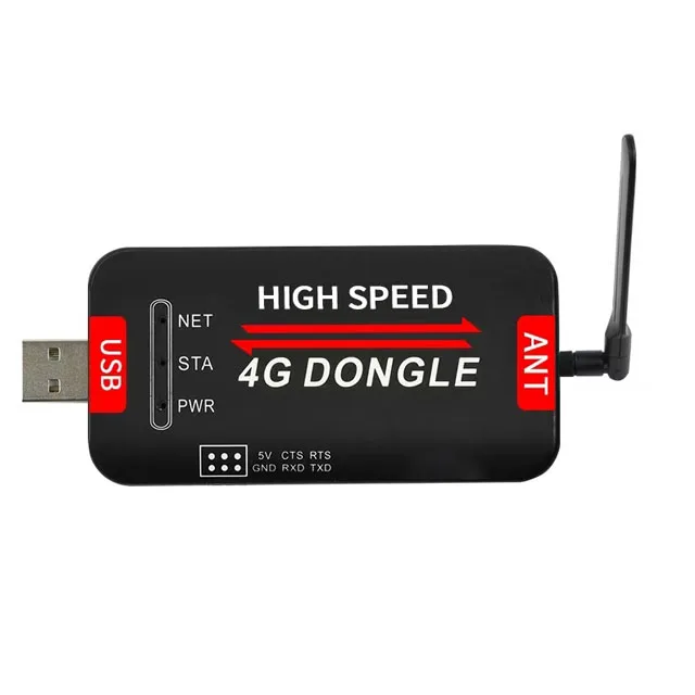 4G DONGLE SIM7600CE-CAT4 High Speed UART Industrial Sim Router External Antennas 4G LTE Wifi Dongle USB Modem