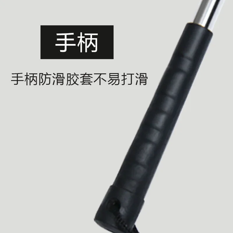 Snare drum stick felt mallet head wooden handle big  hammer school student Young Pioneers   team big