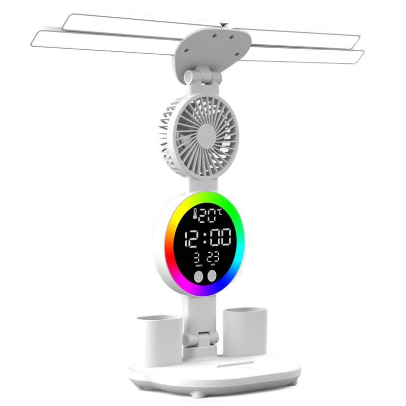 

LED folding desk lamp, eye protection reading lamp, student learning special bedroom bedside